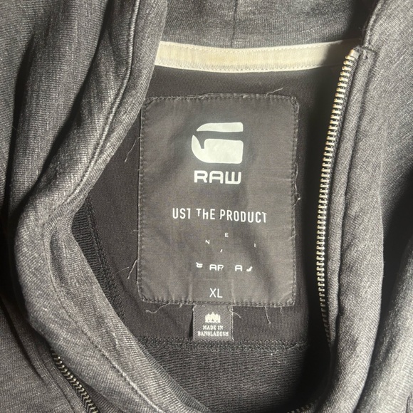 G-Star RAW Half Zip Pullover Sweatshirt – Men’s XL - Picture 3 of 16